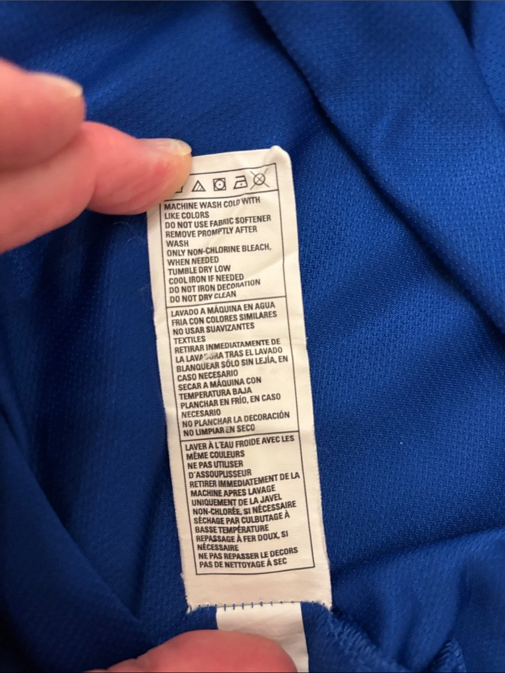 Adidas Kansas Jayhawks (KU) performance polo shirt in men’s size Small.